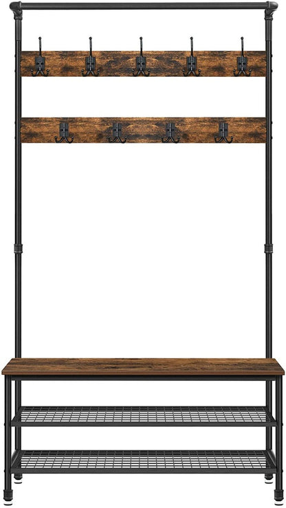 VASAGLE Coat Rack Stand - Cosy Abode