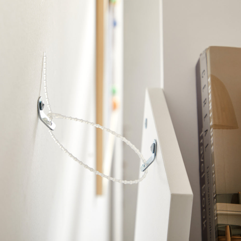 VASAGLE Tree Bookshelf 8 Tier White - Cosy Abode