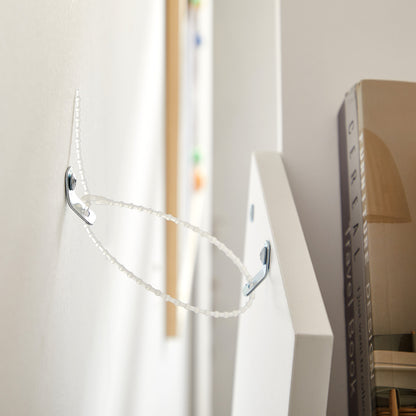 VASAGLE Tree Bookshelf 8 Tier White - Cosy Abode