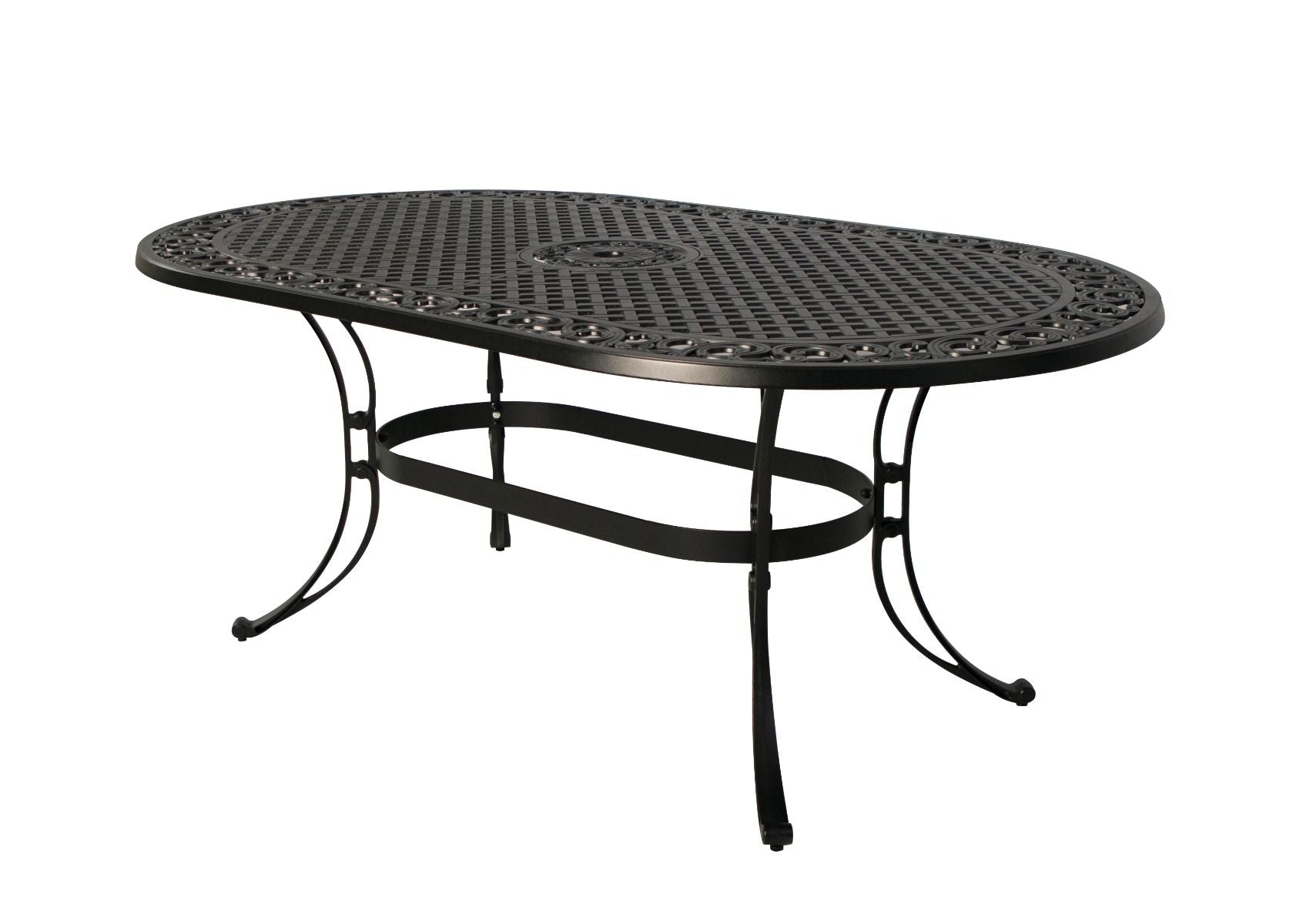 Fiji oval dining table - Cosy Abode