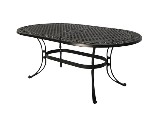 Fiji oval dining table - Cosy Abode
