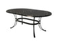 Fiji oval dining table - Cosy Abode