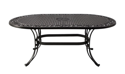 Fiji oval dining table - Cosy Abode