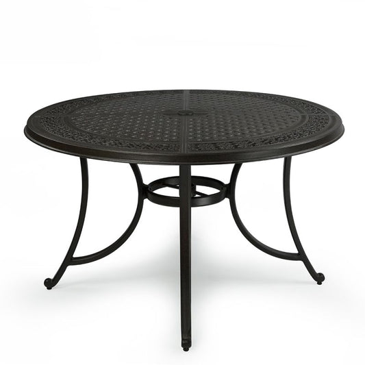 Fiji Metal Outdoor Dining table - Cosy Abode