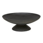 Black Lassen Cast Iron Fire Pit - Cosy Abode