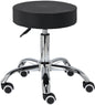 Salon Stool - Adjustable Swivel Round Chair - Pedicure Beauty Hairdressing - Cosy Abode
