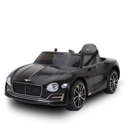 Kahuna Bentley Exp 12 Licensed Speed 6E Electric Kids Ride On Car Black - Cosy Abode