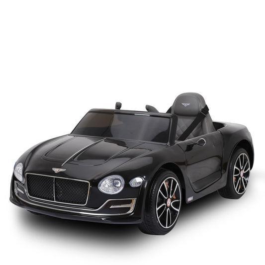 Kahuna Bentley Exp 12 Licensed Speed 6E Electric Kids Ride On Car Black - Cosy Abode