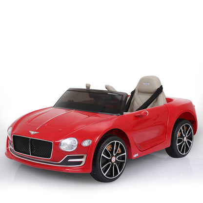 Kahuna Bentley Exp 12 Speed 6E Licensed Kids Ride On Electric Car Remote Control - Red - Cosy Abode