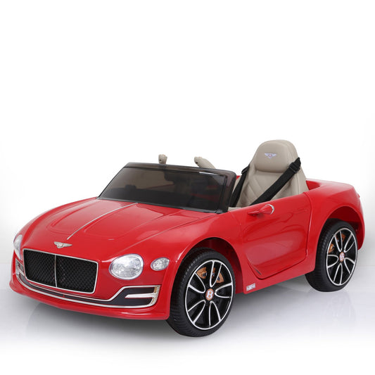 Kahuna Bentley Exp 12 Speed 6E Licensed Kids Ride On Electric Car Remote Control - Red - Cosy Abode
