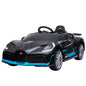 Kahuna Licensed Bugatti Divo Kids Electric Ride On Car - Black - Cosy Abode