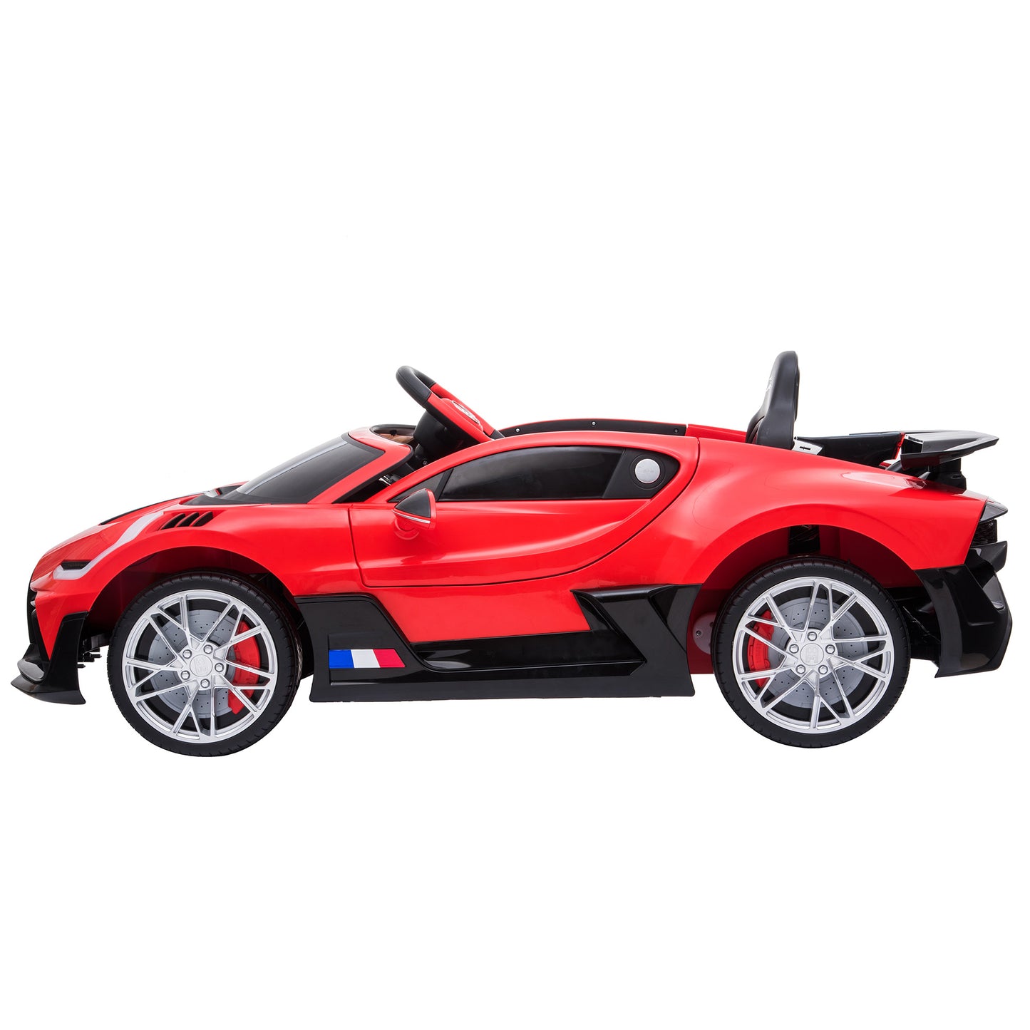 Kahuna Licensed Bugatti Divo Kids Electric Ride On Car - Red - Cosy Abode