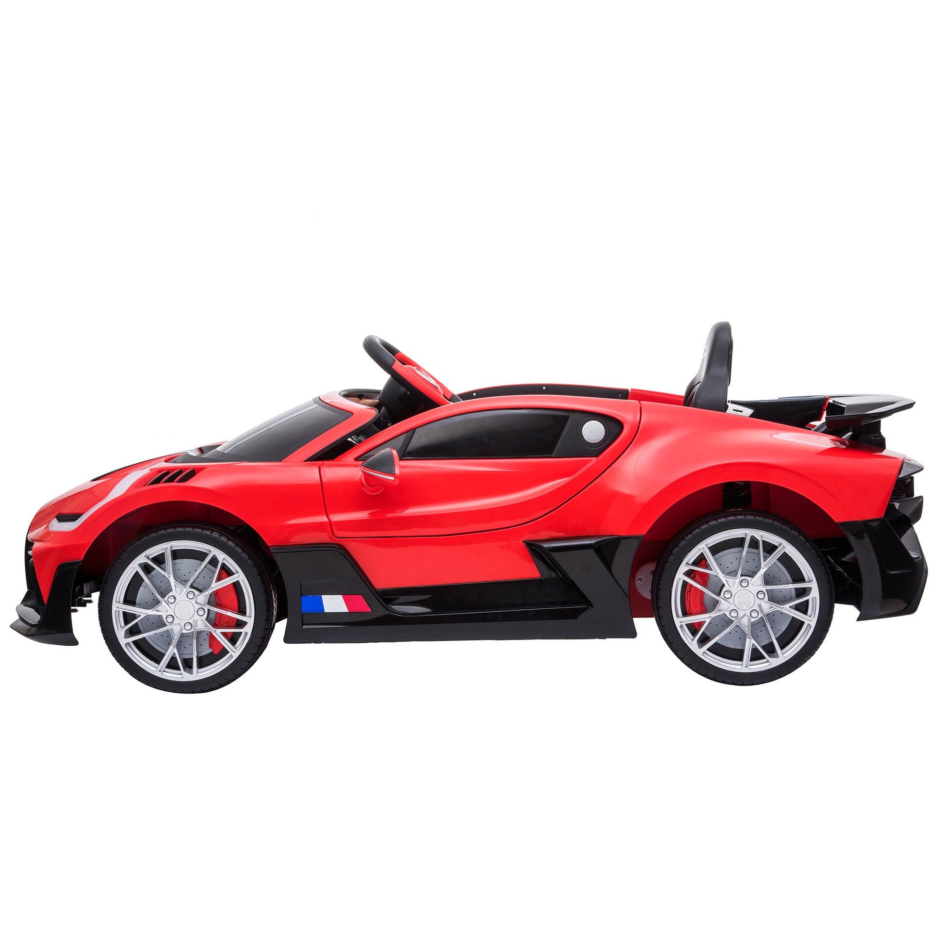 Kahuna Licensed Bugatti Divo Kids Electric Ride On Car - Red - Cosy Abode