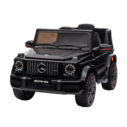 Kahuna Mercedes Benz AMG G63 Licensed Kids Ride On Electric Car Remote Control - Black - Cosy Abode