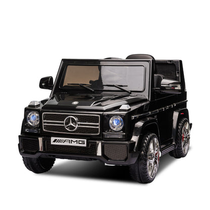 Kahuna Mercedes Benz AMG G65 Licensed Kids Ride On Electric Car Remote Control - Black - Cosy Abode