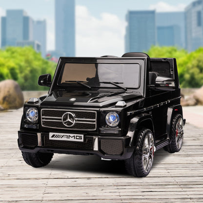Kahuna Mercedes Benz AMG G65 Licensed Kids Ride On Electric Car Remote Control - Black - Cosy Abode