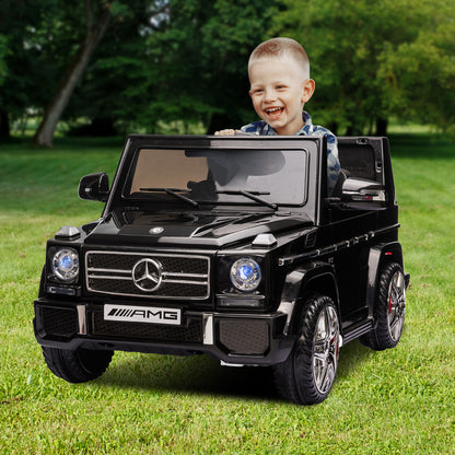 Kahuna Mercedes Benz AMG G65 Licensed Kids Ride On Electric Car Remote Control - Black - Cosy Abode