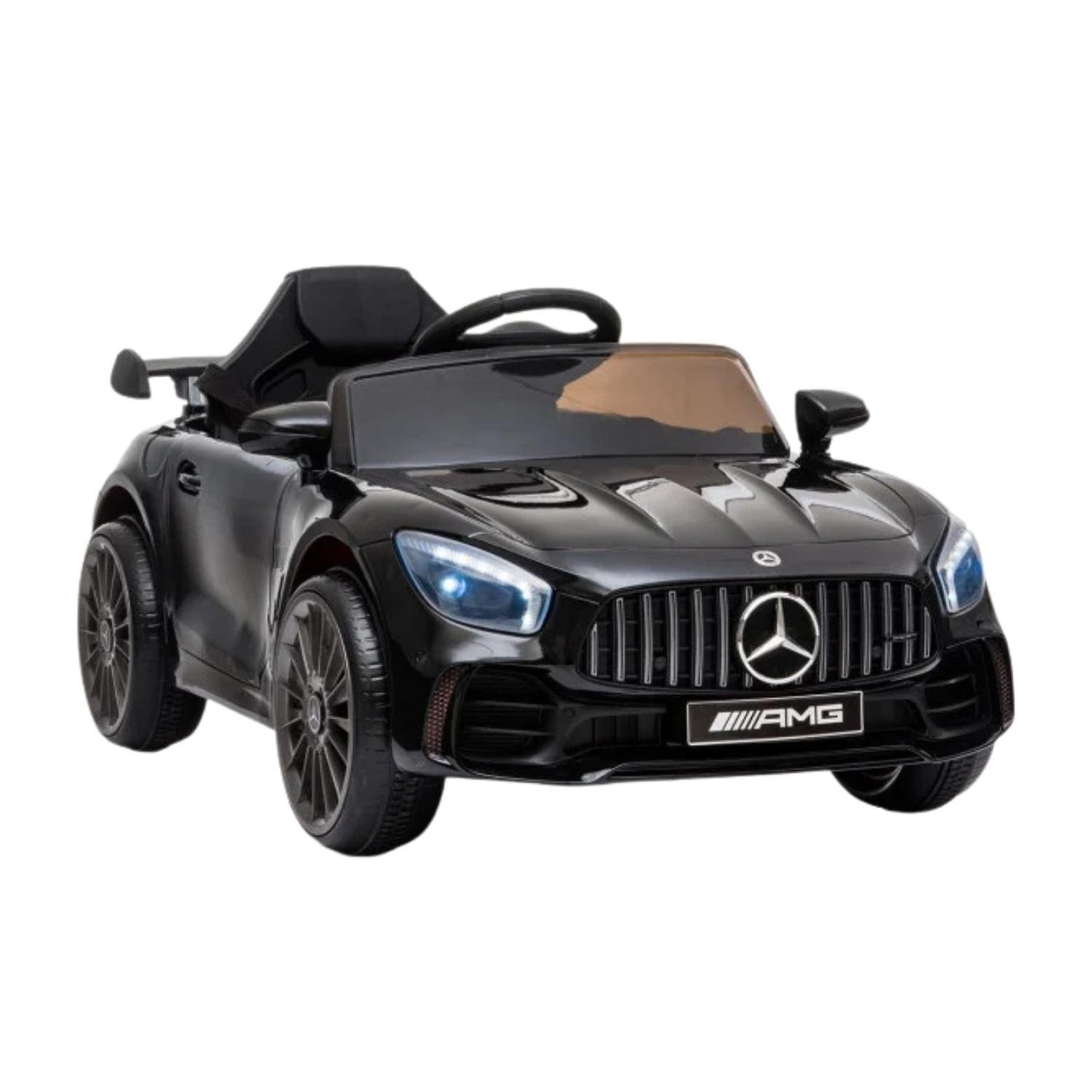 Kahuna Mercedes Benz Licensed Kids Electric Ride On Car Remote Control - Black - Cosy Abode