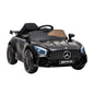 Kahuna Mercedes Benz Licensed Kids Electric Ride On Car Remote Control - Black - Cosy Abode