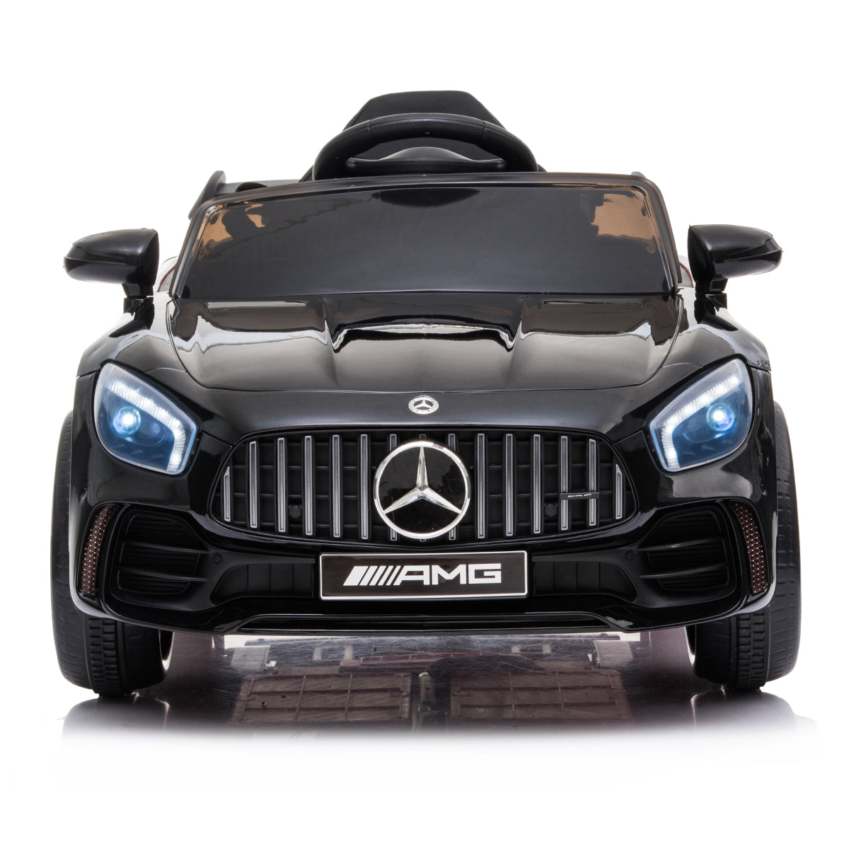 Kahuna Mercedes Benz Licensed Kids Electric Ride On Car Remote Control - Black - Cosy Abode