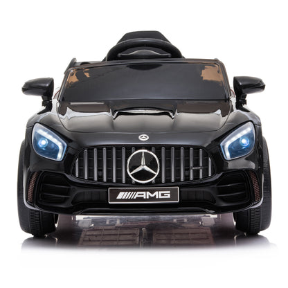 Kahuna Mercedes Benz Licensed Kids Electric Ride On Car Remote Control - Black - Cosy Abode