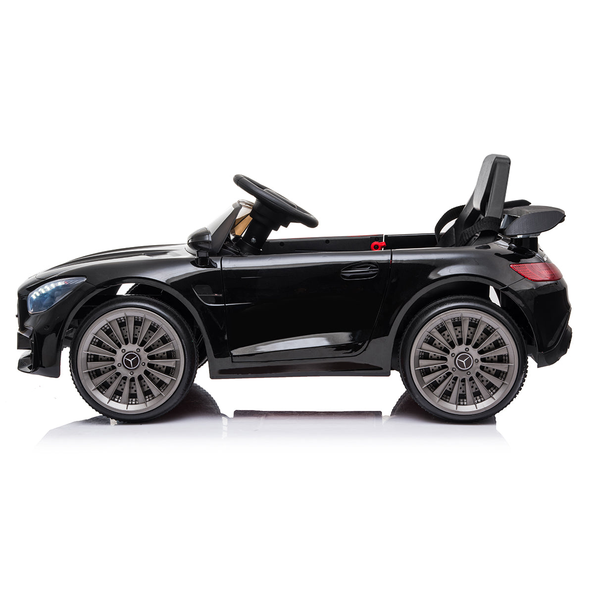 Kahuna Mercedes Benz Licensed Kids Electric Ride On Car Remote Control - Black - Cosy Abode