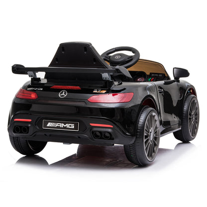 Kahuna Mercedes Benz Licensed Kids Electric Ride On Car Remote Control - Black - Cosy Abode