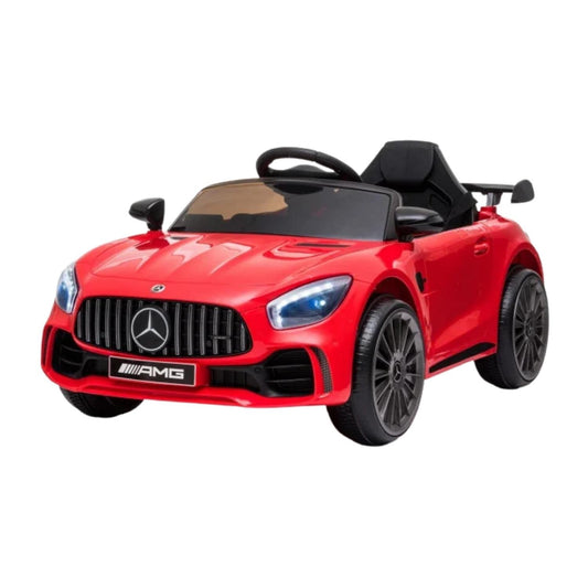 Kahuna Mercedes Benz Licensed Kids Electric Ride On Car Remote Control - Red - Cosy Abode