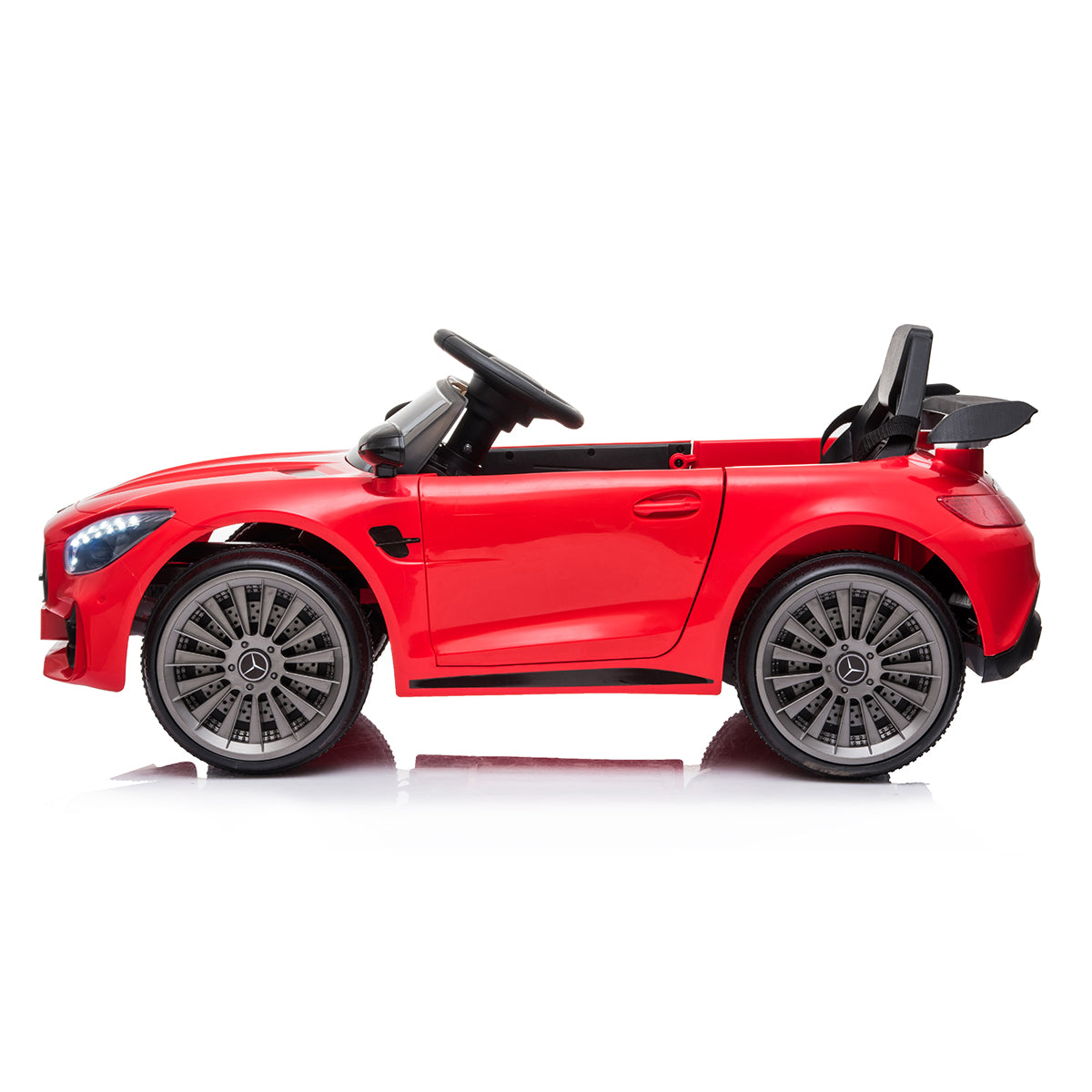 Kahuna Mercedes Benz Licensed Kids Electric Ride On Car Remote Control - Red - Cosy Abode