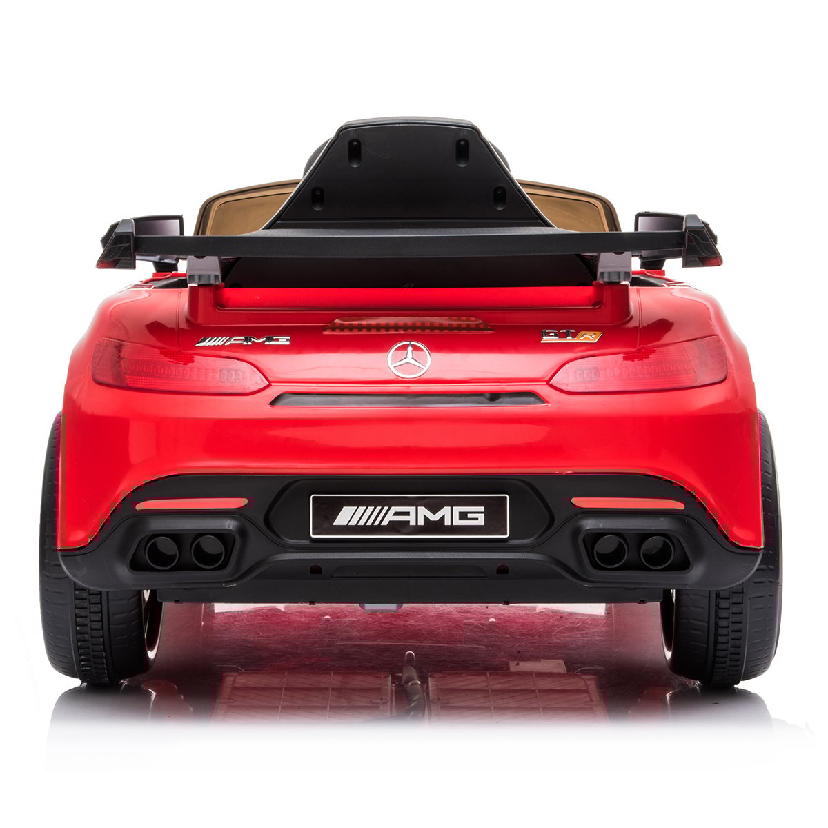 Kahuna Mercedes Benz Licensed Kids Electric Ride On Car Remote Control - Red - Cosy Abode