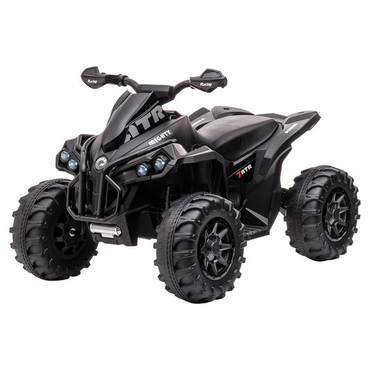 Kahuna GTS99 Kids Electric Ride On Quad Bike Toy ATV 50W - Black - Cosy Abode