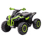 Kahuna GTS99 Kids Electric Ride On Quad Bike Toy ATV 50W - Green - Cosy Abode