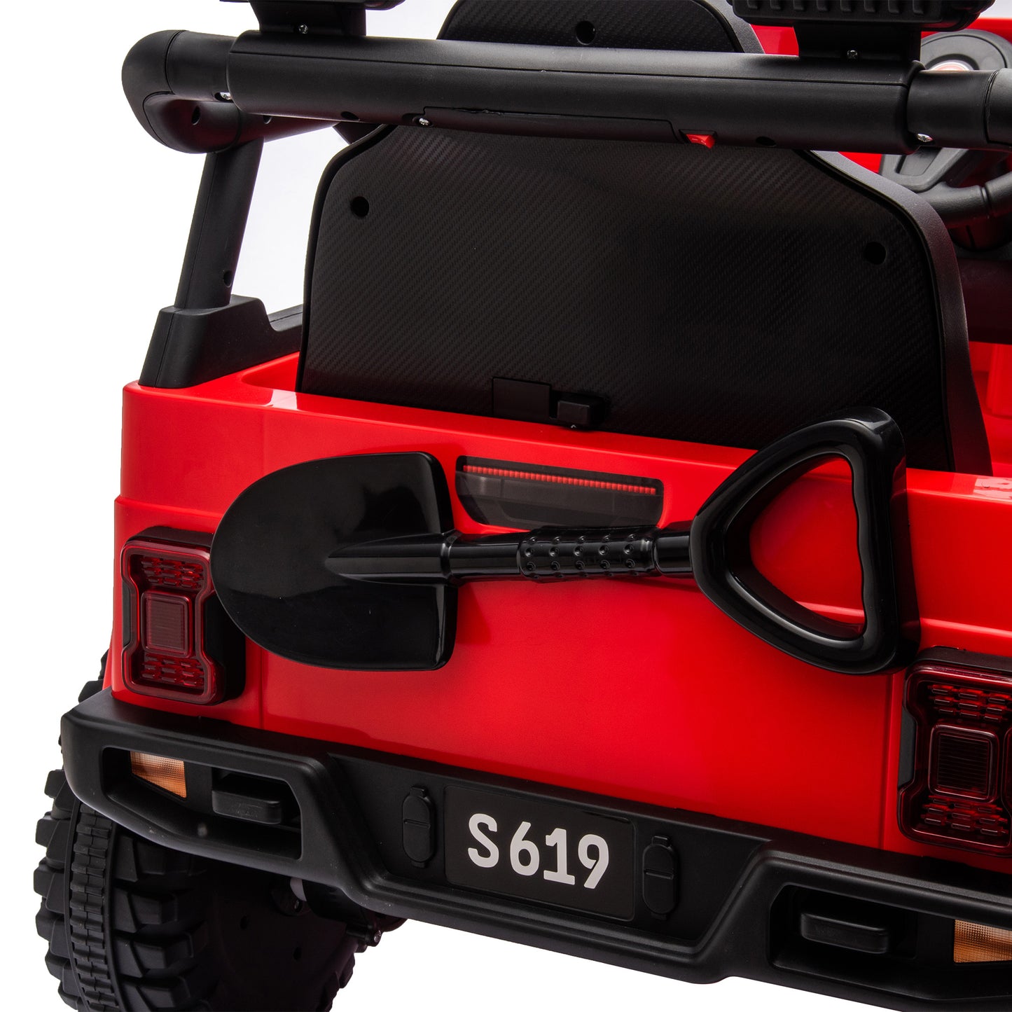 Kahuna S619 Gravity Kids Electric Ride On Car - Red - Cosy Abode