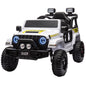 Kahuna S619 Gravity Kids Electric Ride On Car - White - Cosy Abode