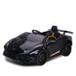 Kahuna Lamborghini Performante Kids Electric Ride On Car Remote Control - Black - Cosy Abode