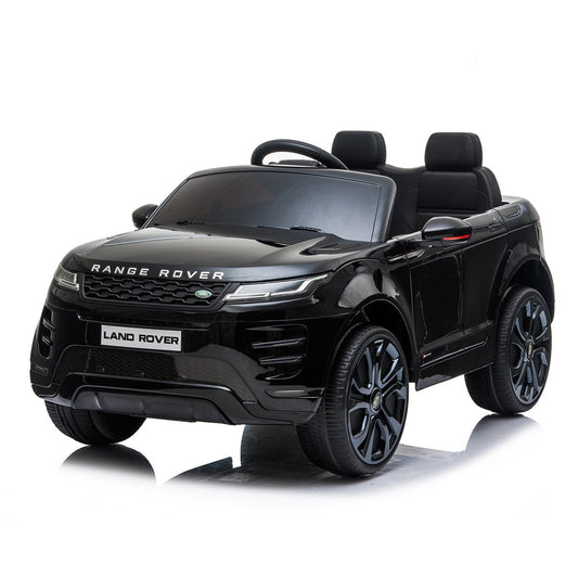 Kahuna Land Rover Licensed Kids Electric Ride On Car Remote Control - Black - Cosy Abode