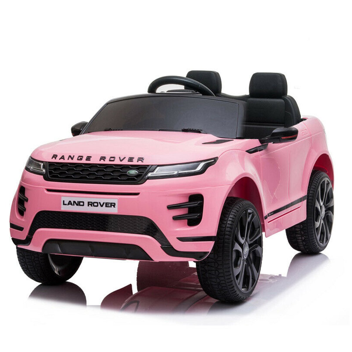 Kahuna Land Rover Licensed Kids Electric Ride On Car Remote Control - Pink - Cosy Abode