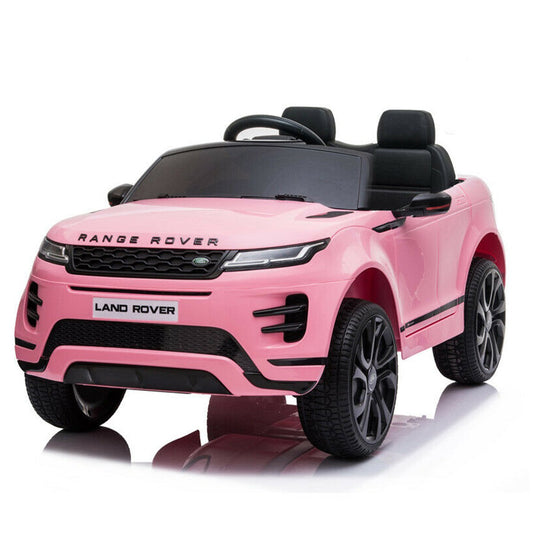Kahuna Land Rover Licensed Kids Electric Ride On Car Remote Control - Pink - Cosy Abode