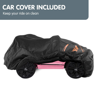 Kahuna Land Rover Licensed Kids Electric Ride On Car Remote Control - Pink - Cosy Abode