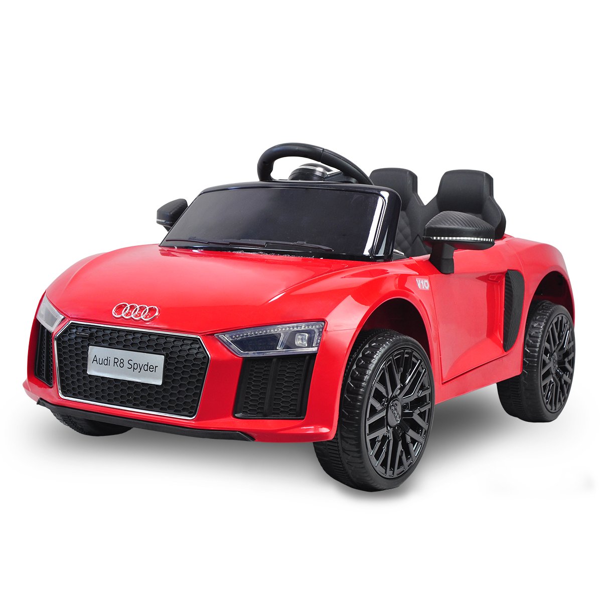 Kahuna R8 Spyder Audi Licensed Kids Electric Ride On Car Remote Control - Red - Cosy Abode