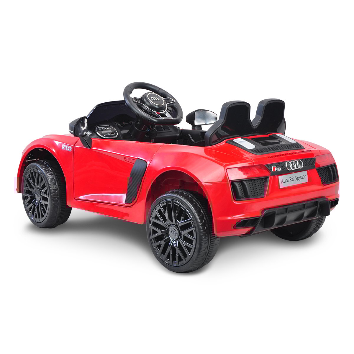Kahuna R8 Spyder Audi Licensed Kids Electric Ride On Car Remote Control - Red - Cosy Abode