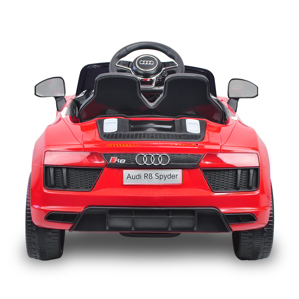 Kahuna R8 Spyder Audi Licensed Kids Electric Ride On Car Remote Control - Red - Cosy Abode