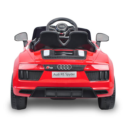 Kahuna R8 Spyder Audi Licensed Kids Electric Ride On Car Remote Control - Red - Cosy Abode