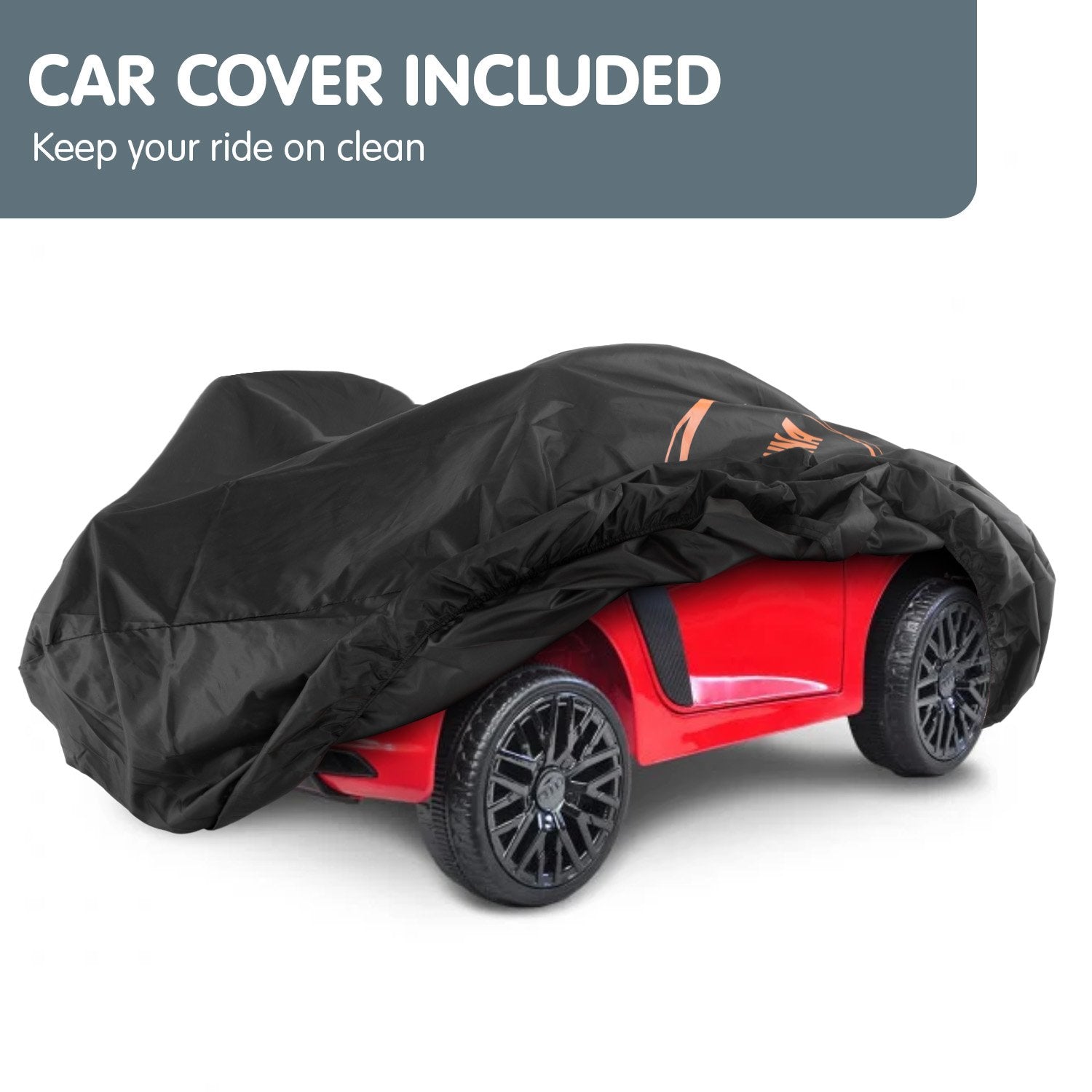 Kahuna R8 Spyder Audi Licensed Kids Electric Ride On Car Remote Control - Red - Cosy Abode