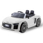 Kahuna R8 Spyder Audi Licensed Kids Electric Ride On Car Remote Control - White - Cosy Abode