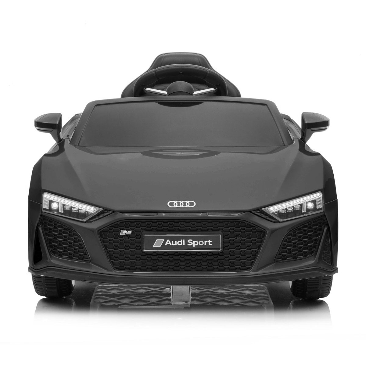Kahuna Audi Sport Licensed Kids Electric Ride On Car Remote Control - Black - Cosy Abode