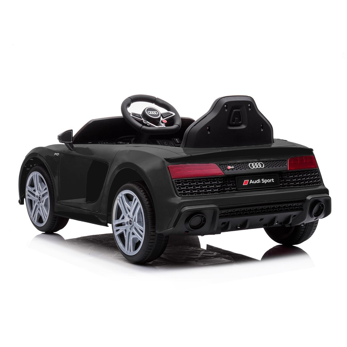 Kahuna Audi Sport Licensed Kids Electric Ride On Car Remote Control - Black - Cosy Abode