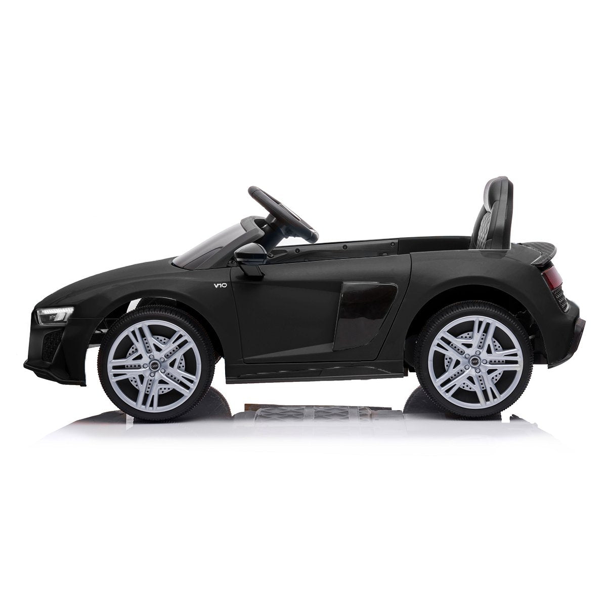 Kahuna Audi Sport Licensed Kids Electric Ride On Car Remote Control - Black - Cosy Abode