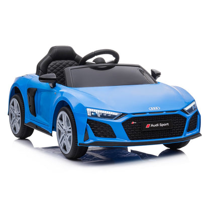 Kahuna Audi Sport Licensed Kids Electric Ride On Car Remote Control - Blue - Cosy Abode