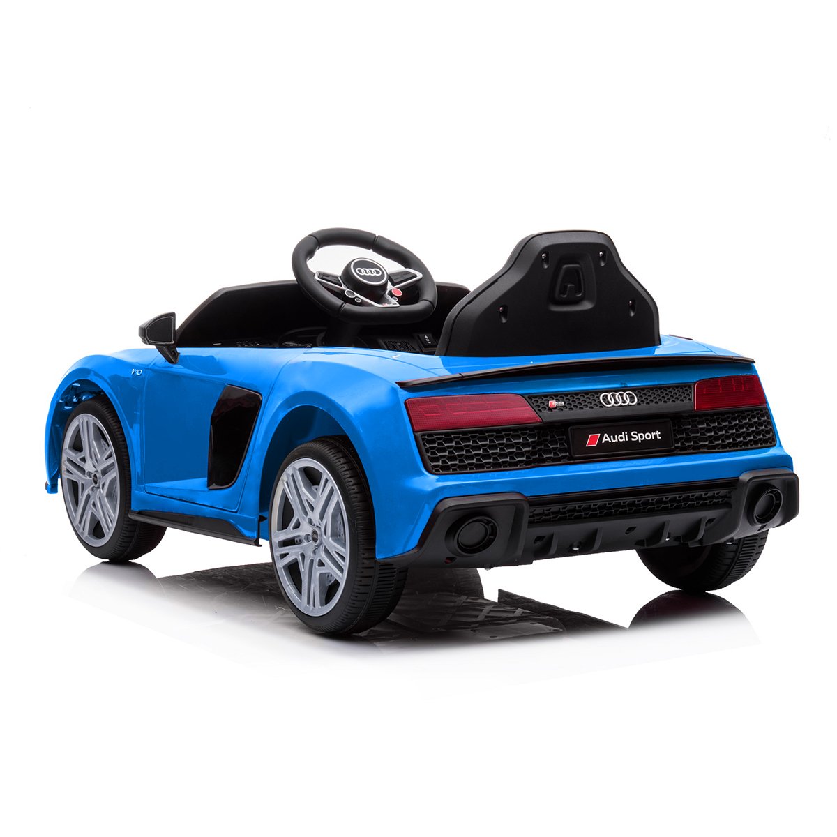 Kahuna Audi Sport Licensed Kids Electric Ride On Car Remote Control - Blue - Cosy Abode